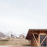 Conference and Convention Centre by Emanuele Bressan and Andrea Botter