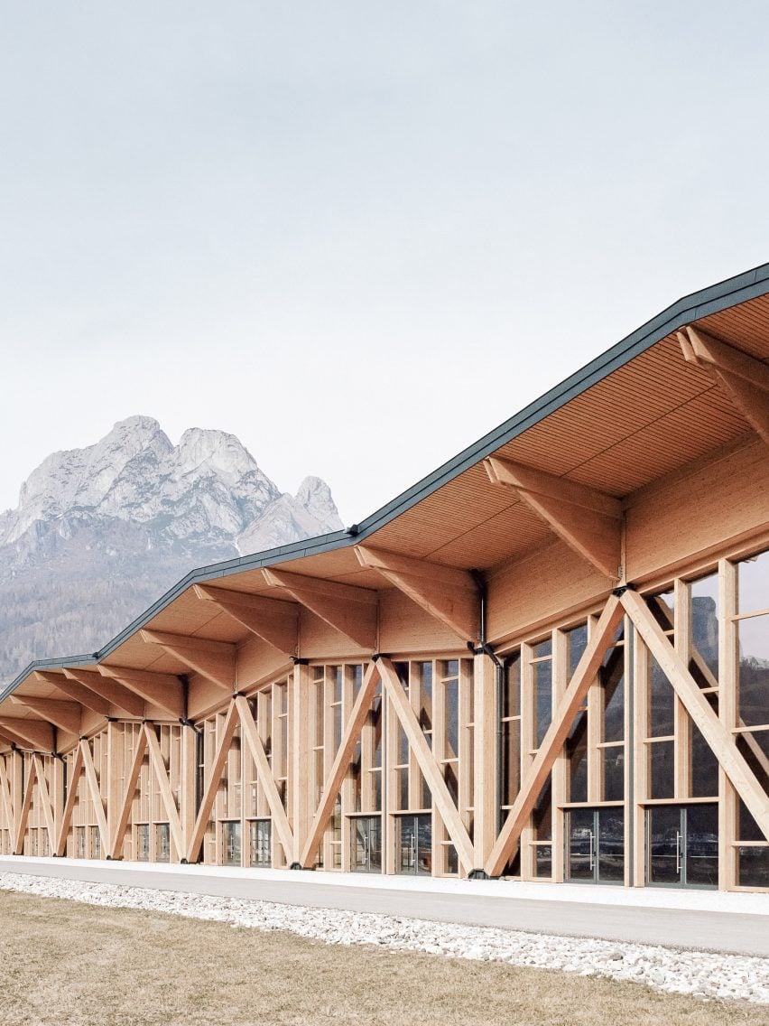 Congress and Exhibition Centre by Emanuele Bressan and Andrea Botter