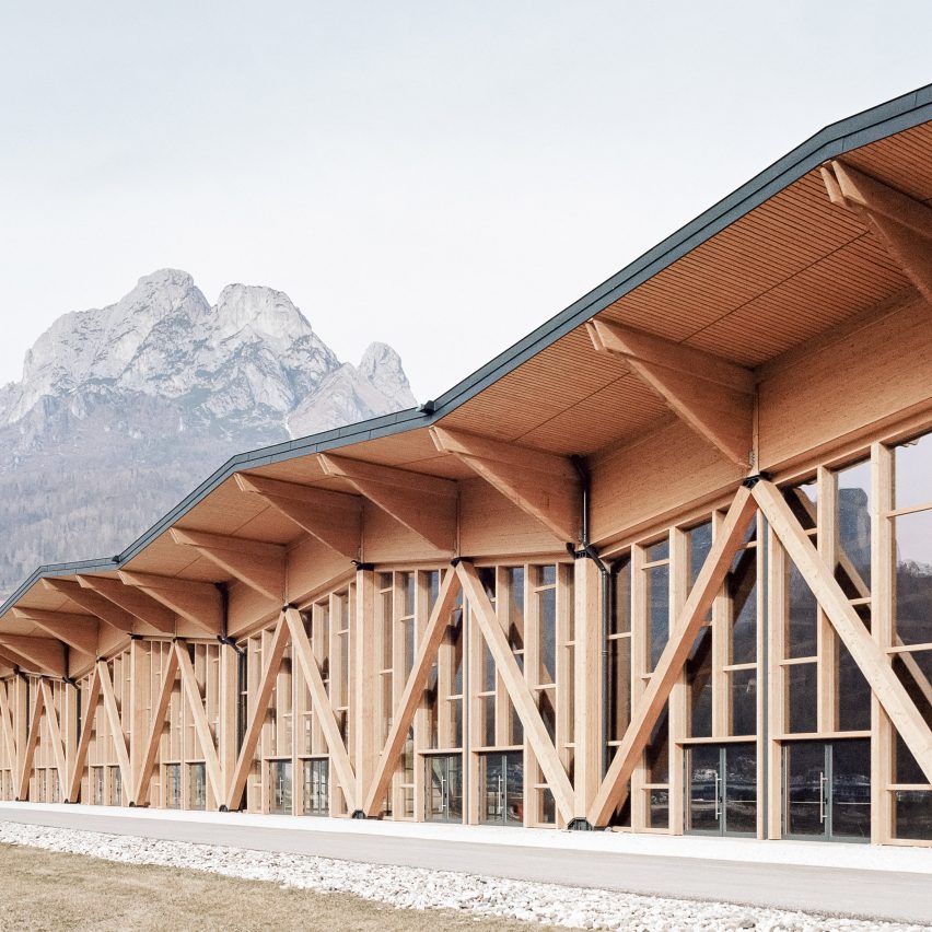 Conference and Convention Centre by Emanuele Bressan and Andrea Botter