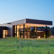 CTA tucks Confluence House into a lush Montana river valley