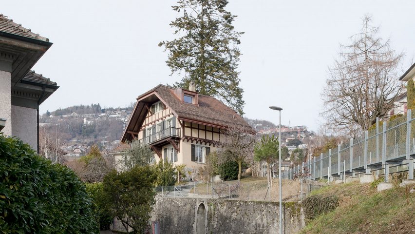 Corseaux villa by Bureau Brisson Architectes