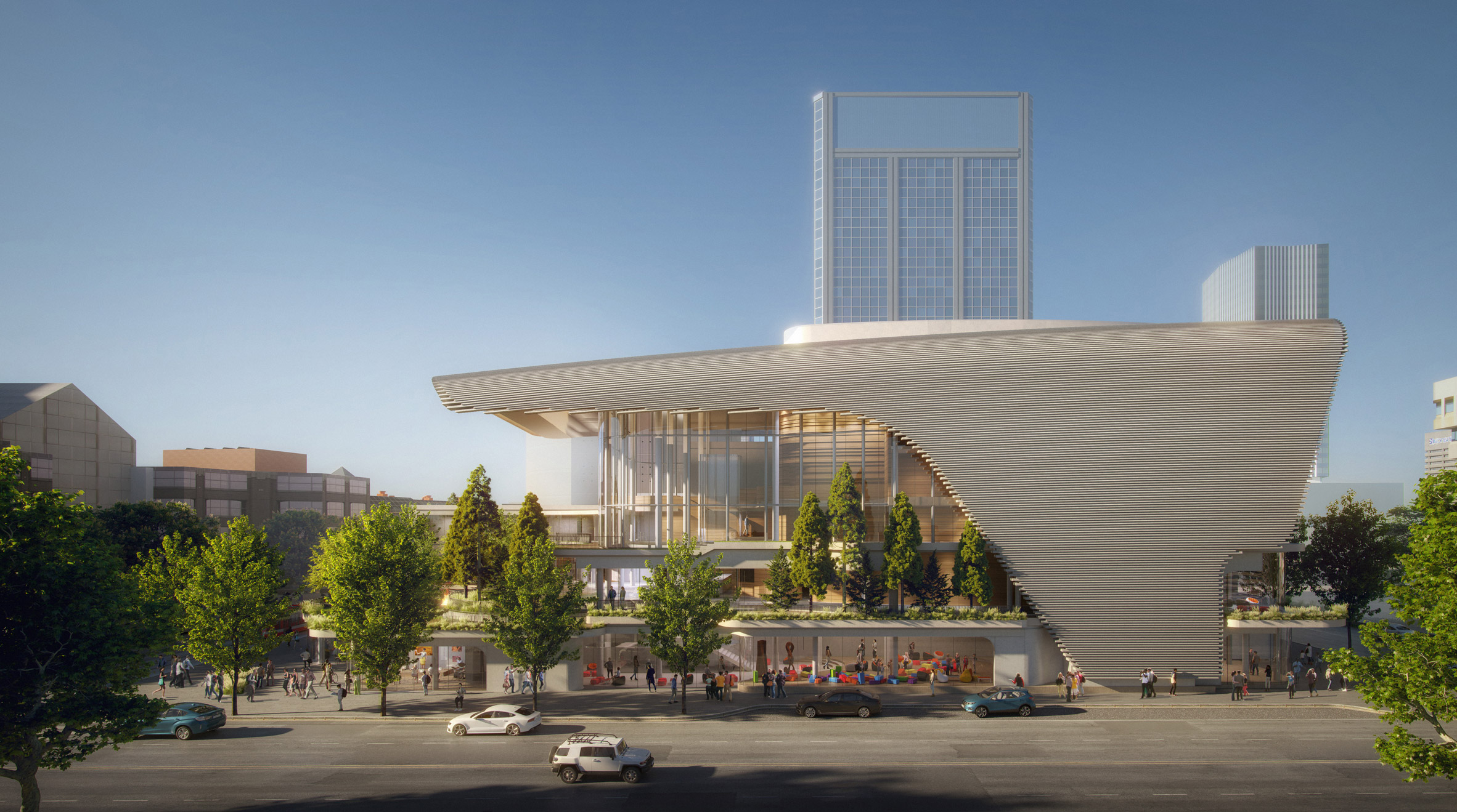Winspear Project by Andrew Bromberg