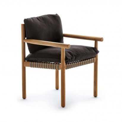 Dedon Tibbo armchair by Barber & Osgerby for Dedon