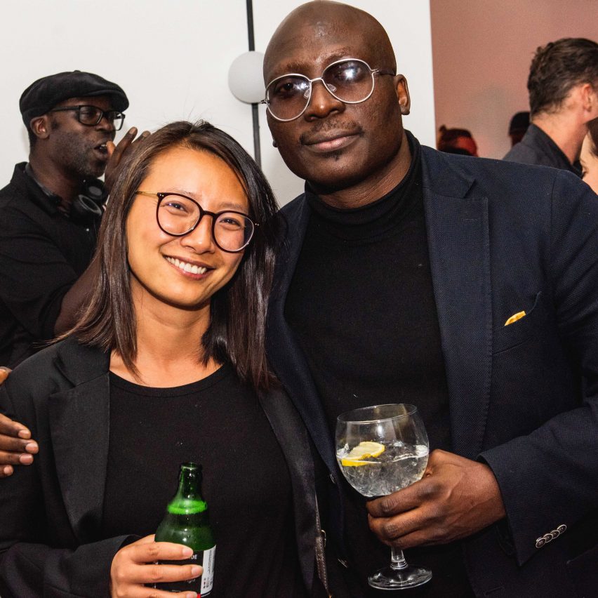 International architects and designers celebrate at Dezeen Awards 2019 shortlist party