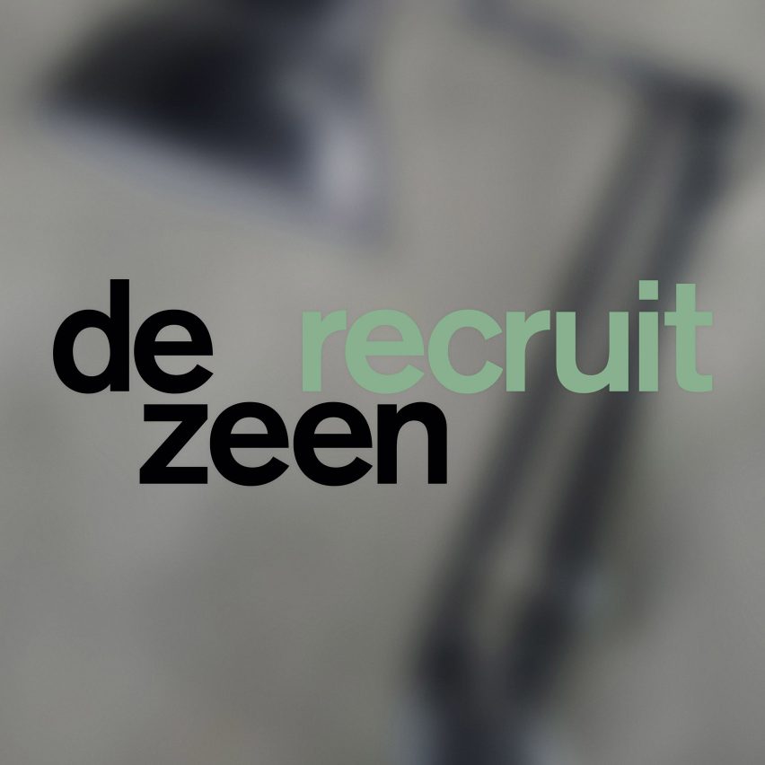 Introducing Dezeen Recruit, a new recruitment service for the architecture and design industry