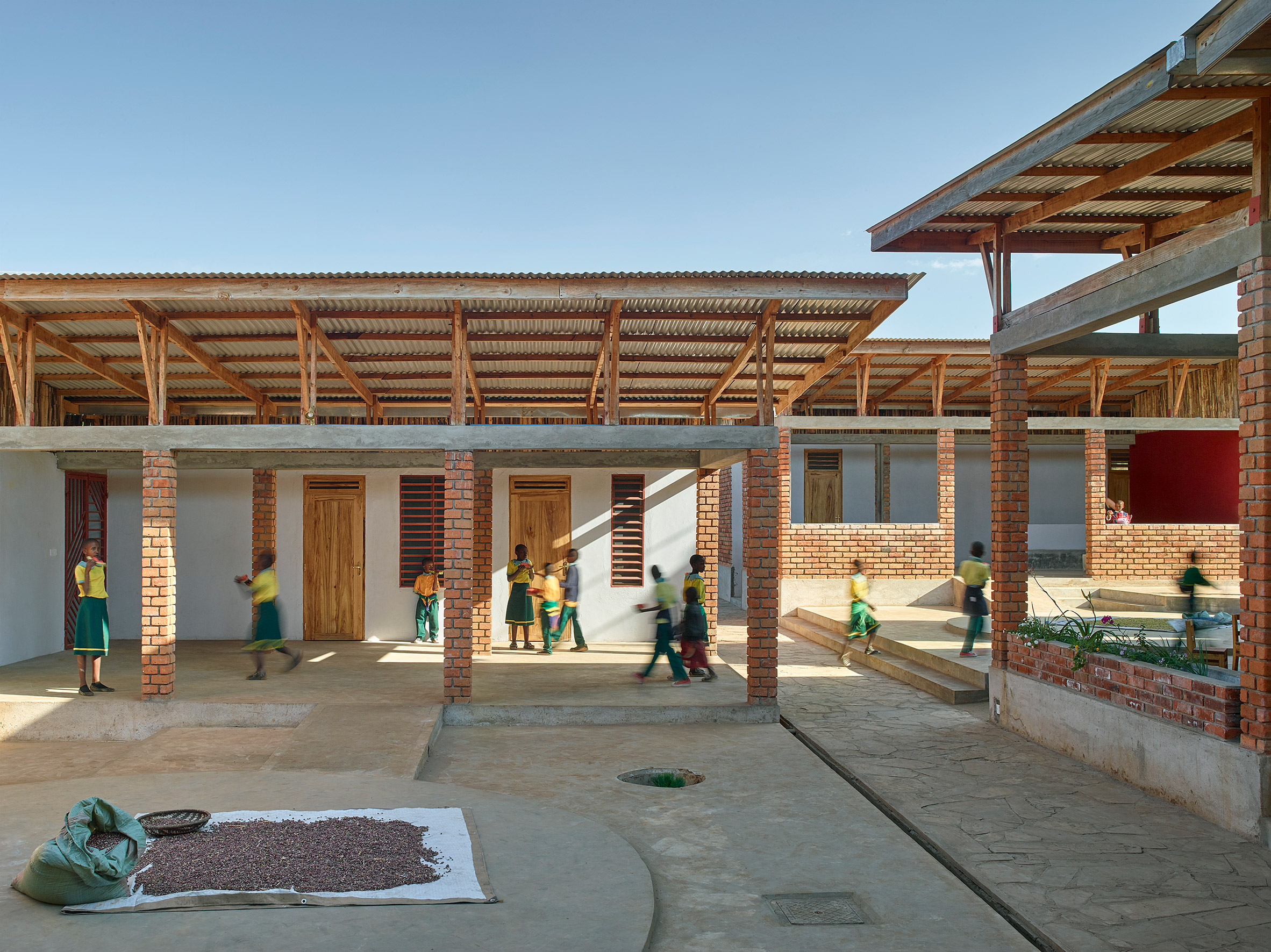 Swedish architects create self-sustaining children's centre in Tanzania - Dezeen