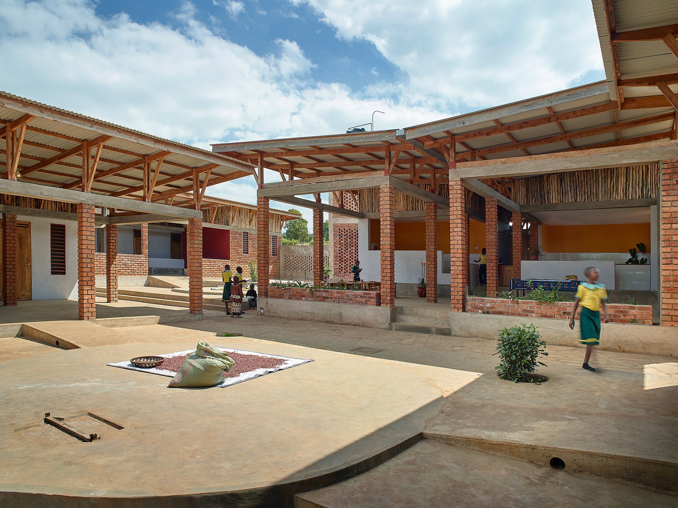 Econef Children's Center in Kingori, Tanzania, by Asante Architecture & Design and Lönnqvist & Vanamo Architects