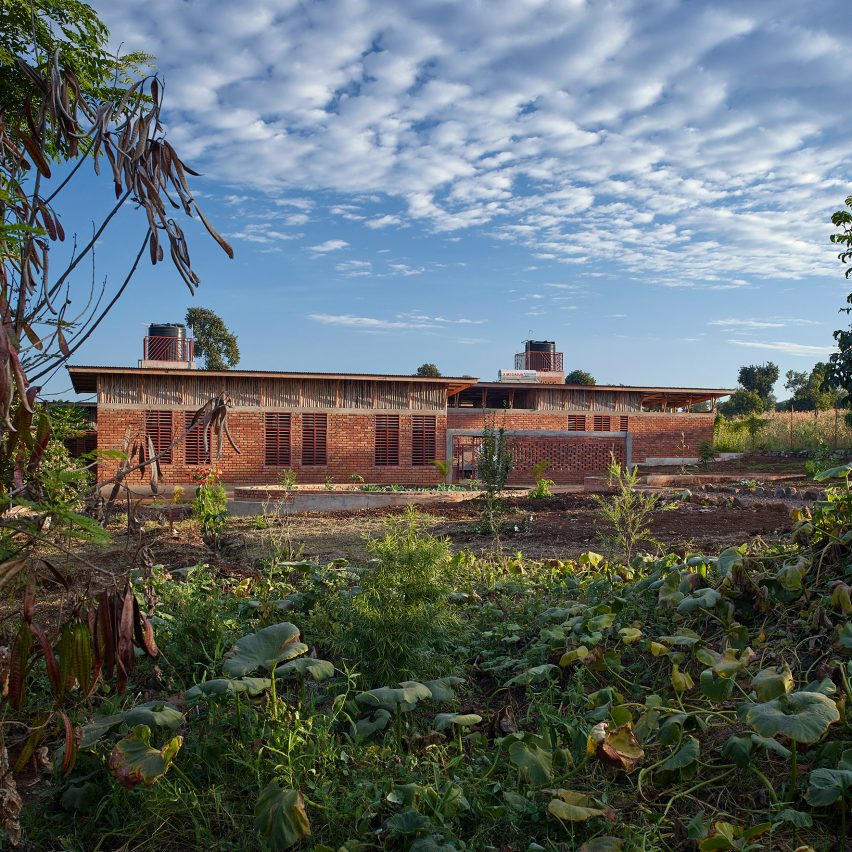 Swedish architects create self-sustaining children's centre in Tanzania