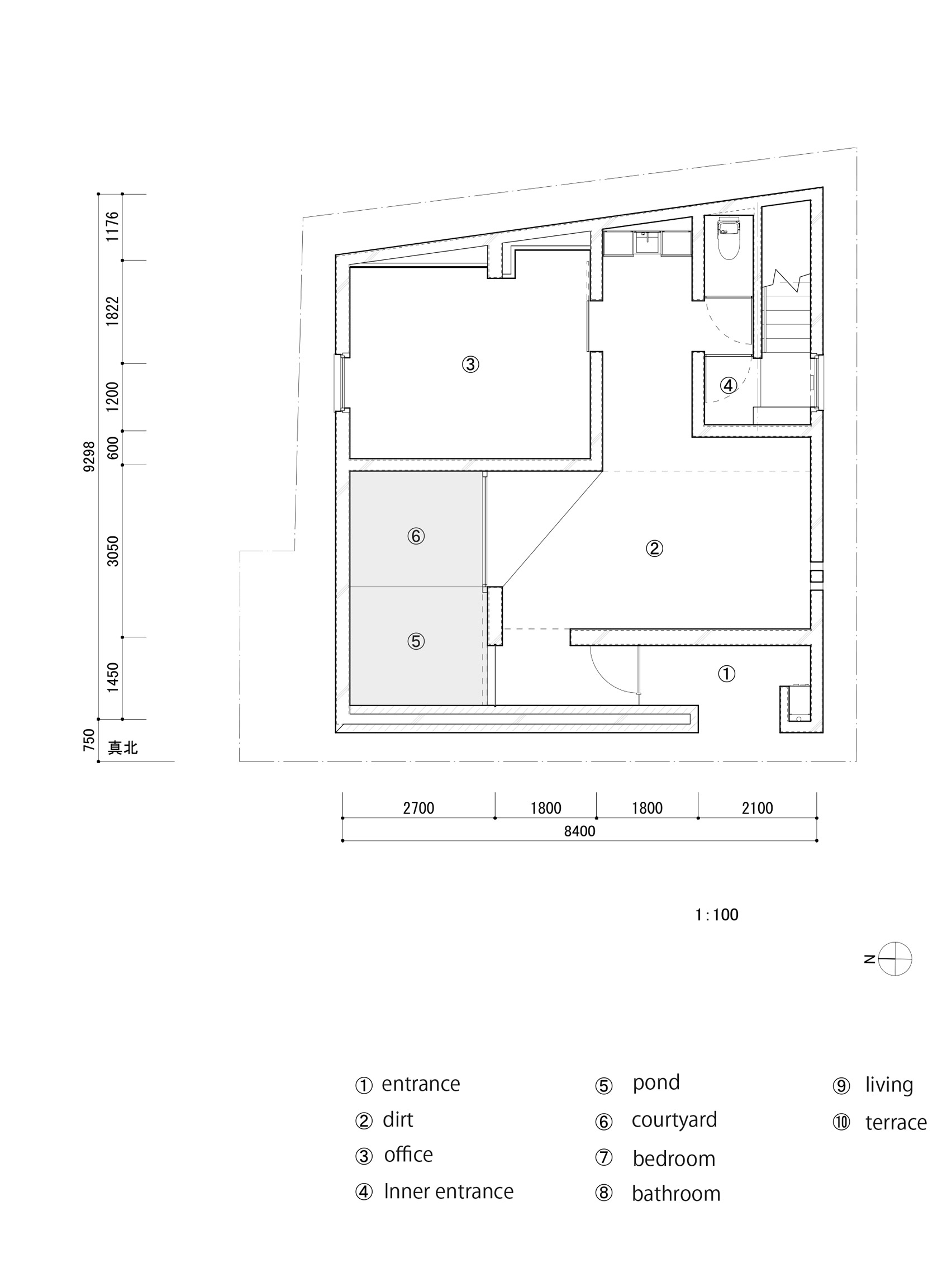 Gosize Designs F Residence As Its Own Home Studio In Japan