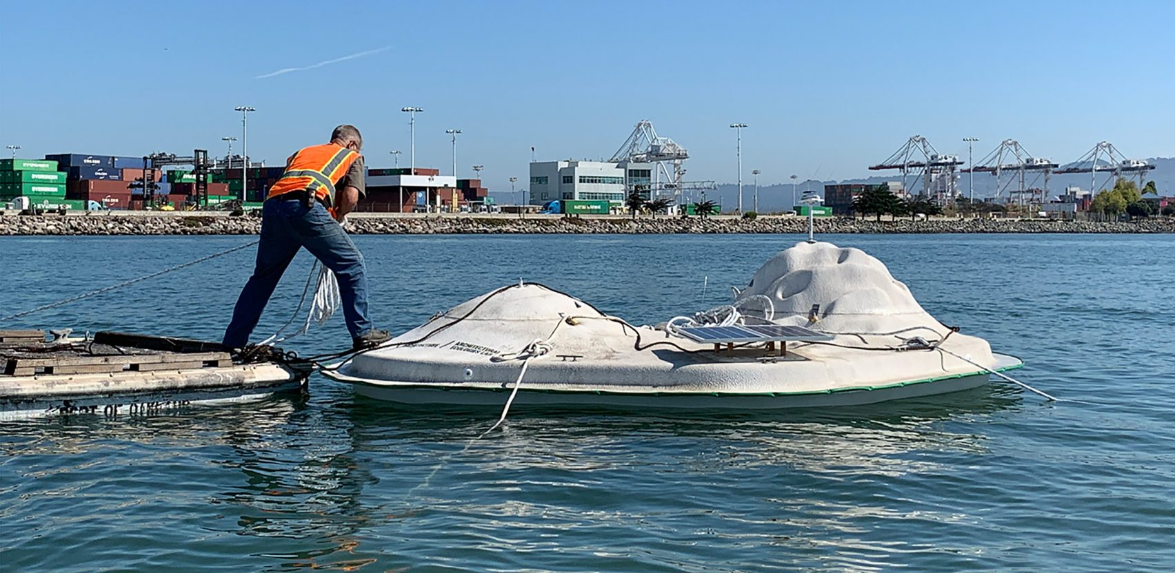 Navy Float Lab Float Lab designed to serve as “new kind of architecture for climate ...