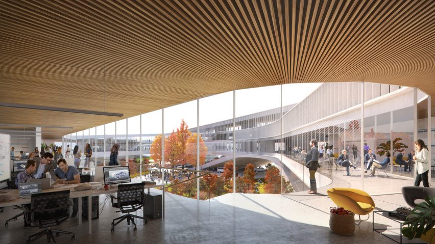 Ford Research and Engineering Center by Snohetta