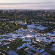 Snøhetta unveils masterplan for Ford's Research & Engineering Center in Michigan