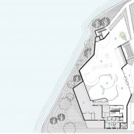 Statue of Museum by FXCollaborative Floor Plan