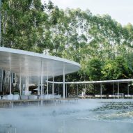 Garden Hotpot Restaurant by MUDA Architects