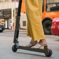 The new foldable, electric Hyundai scooter