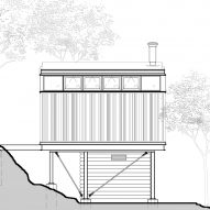 Kawagama Boathouse by Building Arts Architects