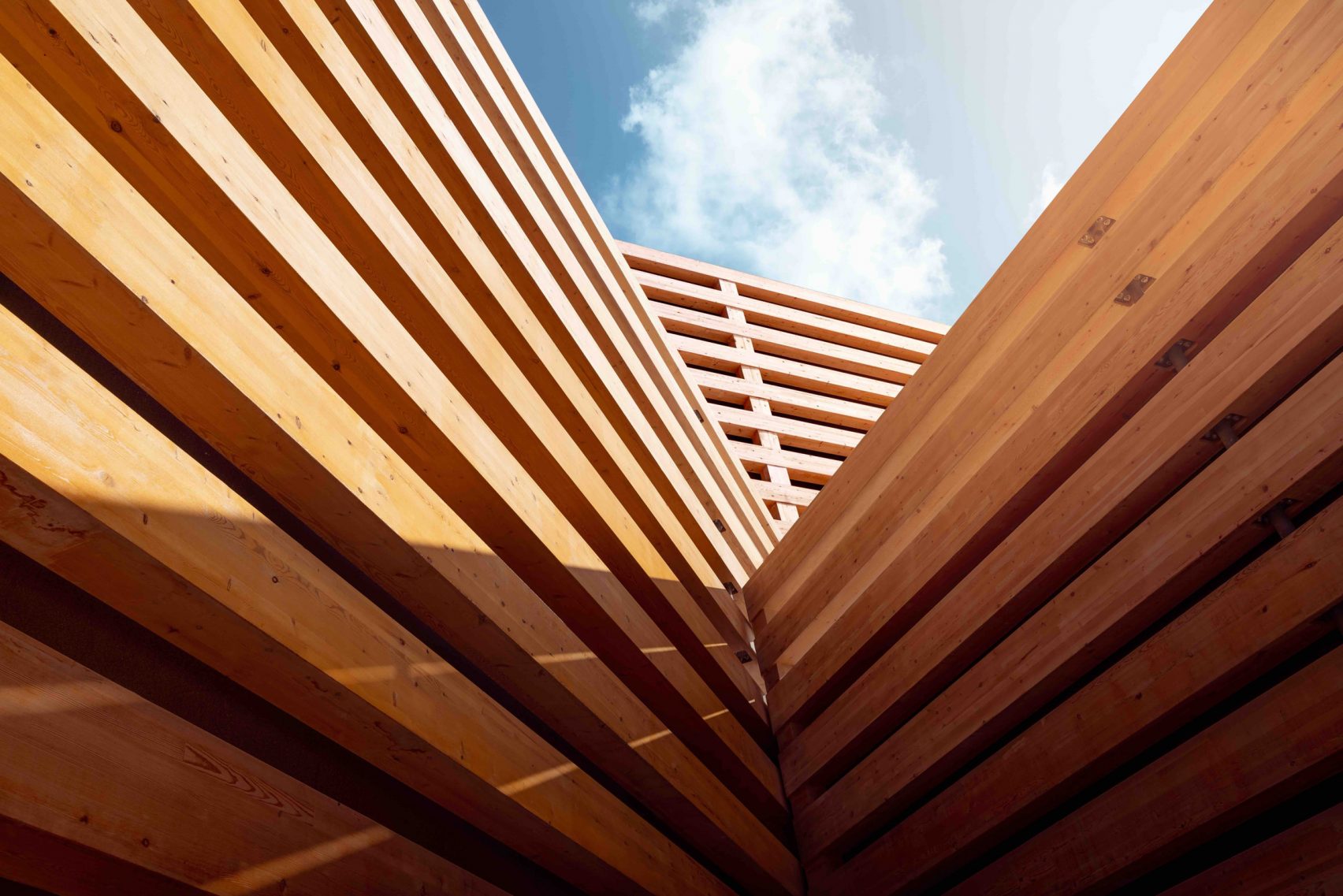 Kengo Kuma S Stacked Timber Odunpazari Modern Museum Opens