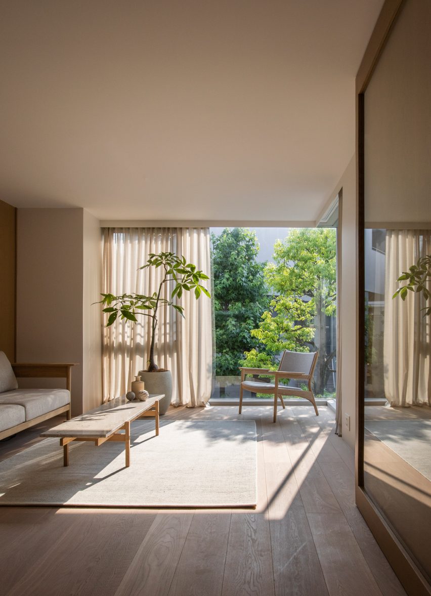 Apartemen Kinuta Terrace oleh Norm Architects dan Keiji Ashizawa