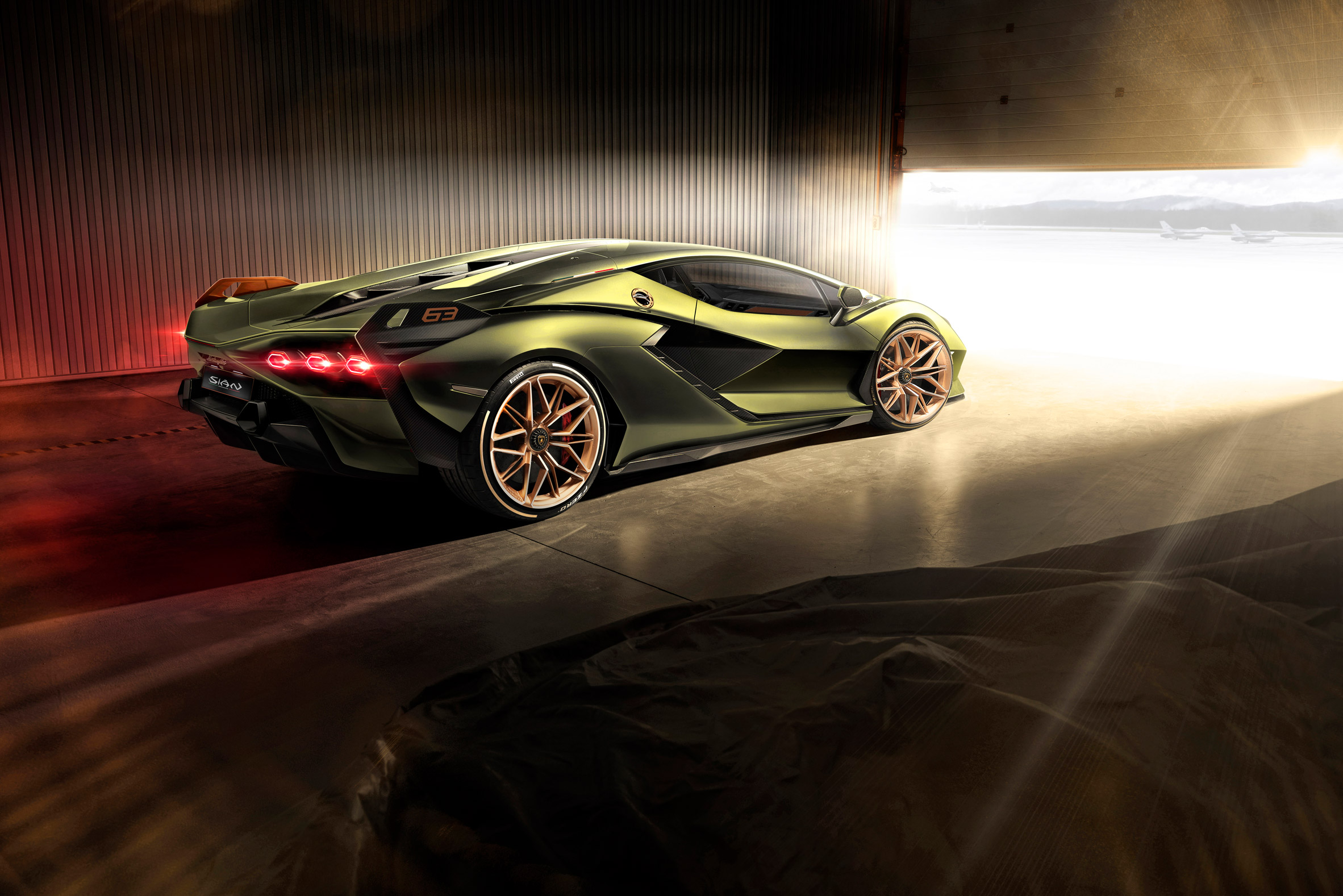 Hybrid Lamborghini Sián will be the 