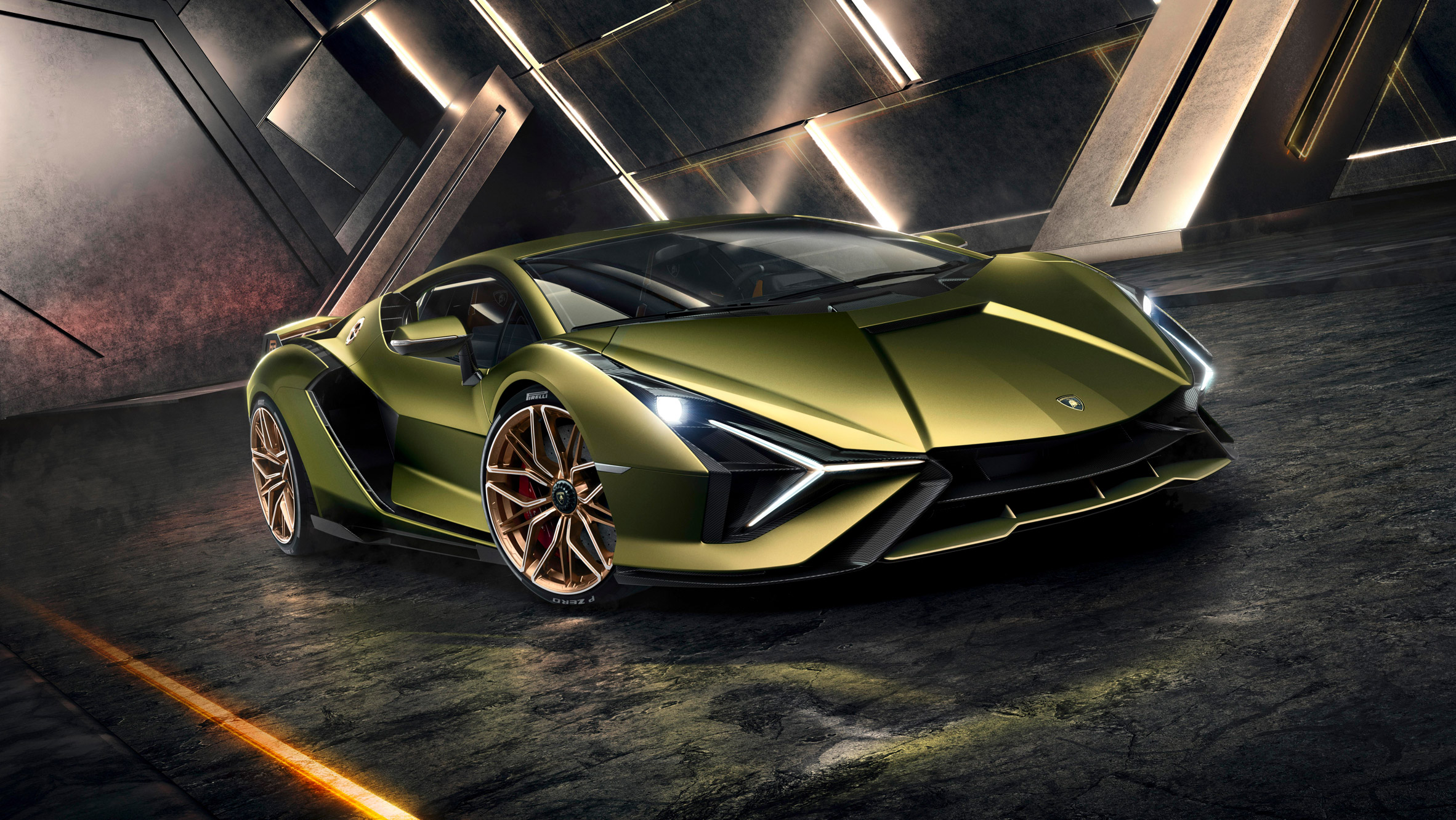 Hybrid Lamborghini Sian Will Be The Fastest Lamborghini Of