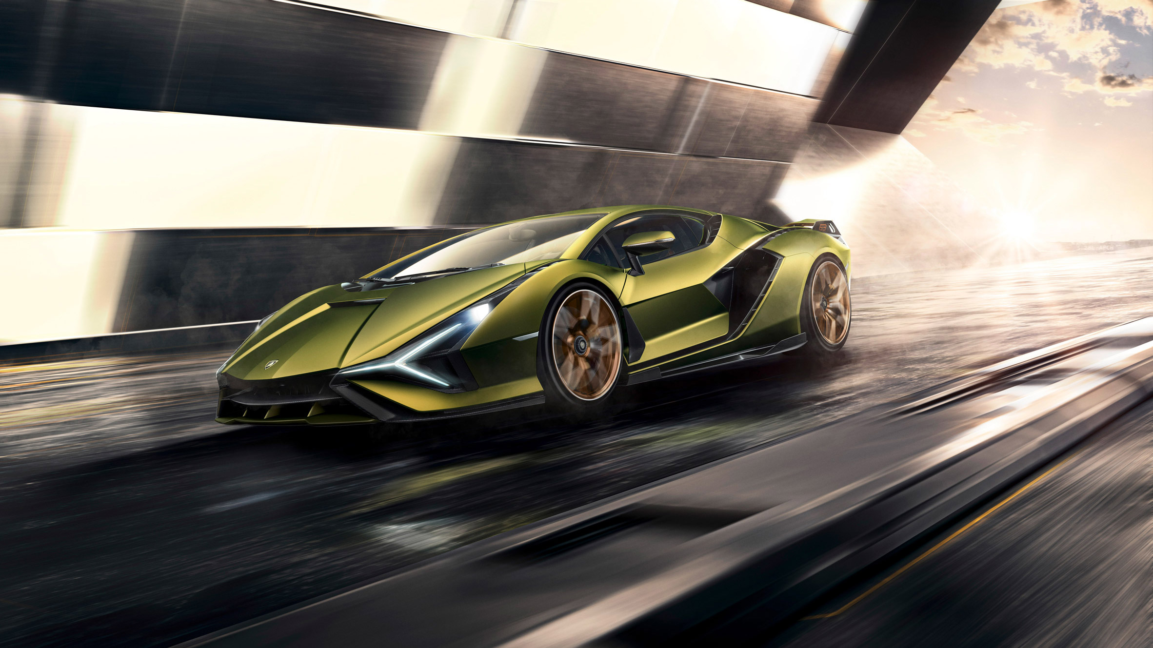 Lamborghini's first hybrid production supercar will be its "fastest car of all time"