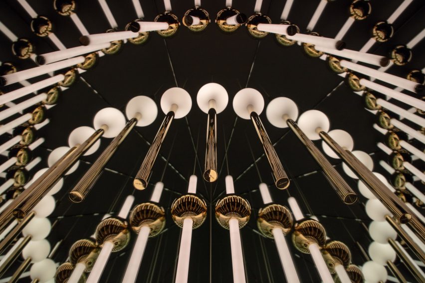 Kaleidoscopia installation by Lee Broom for the London Design Festival 2019