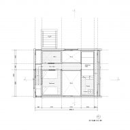 First floor plan of M House by Takeru Shoji Architects