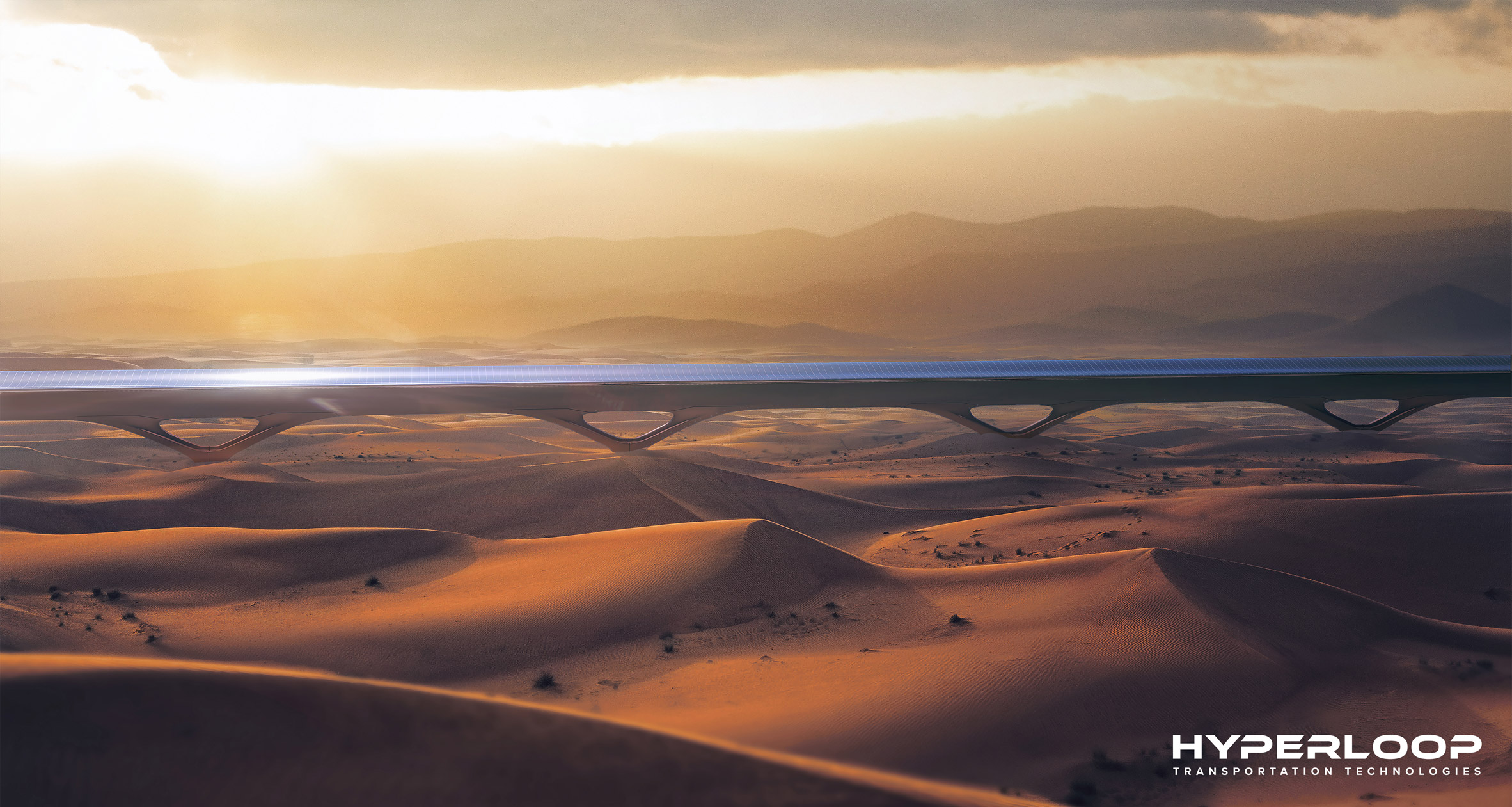 Architecture studio MAD designs solar-powered hyperloop