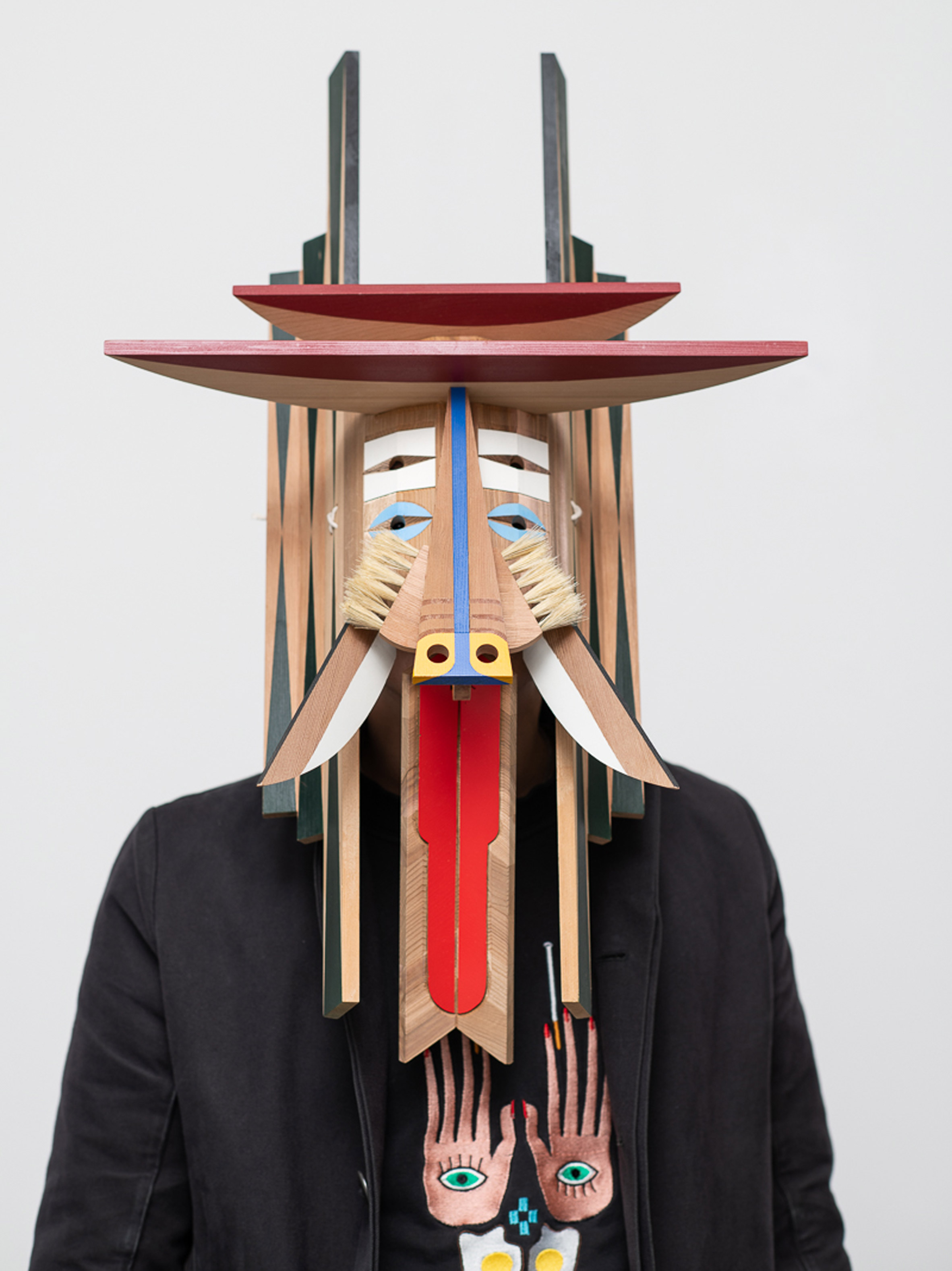 Masters of Disguise masks: Rio Kobayashi