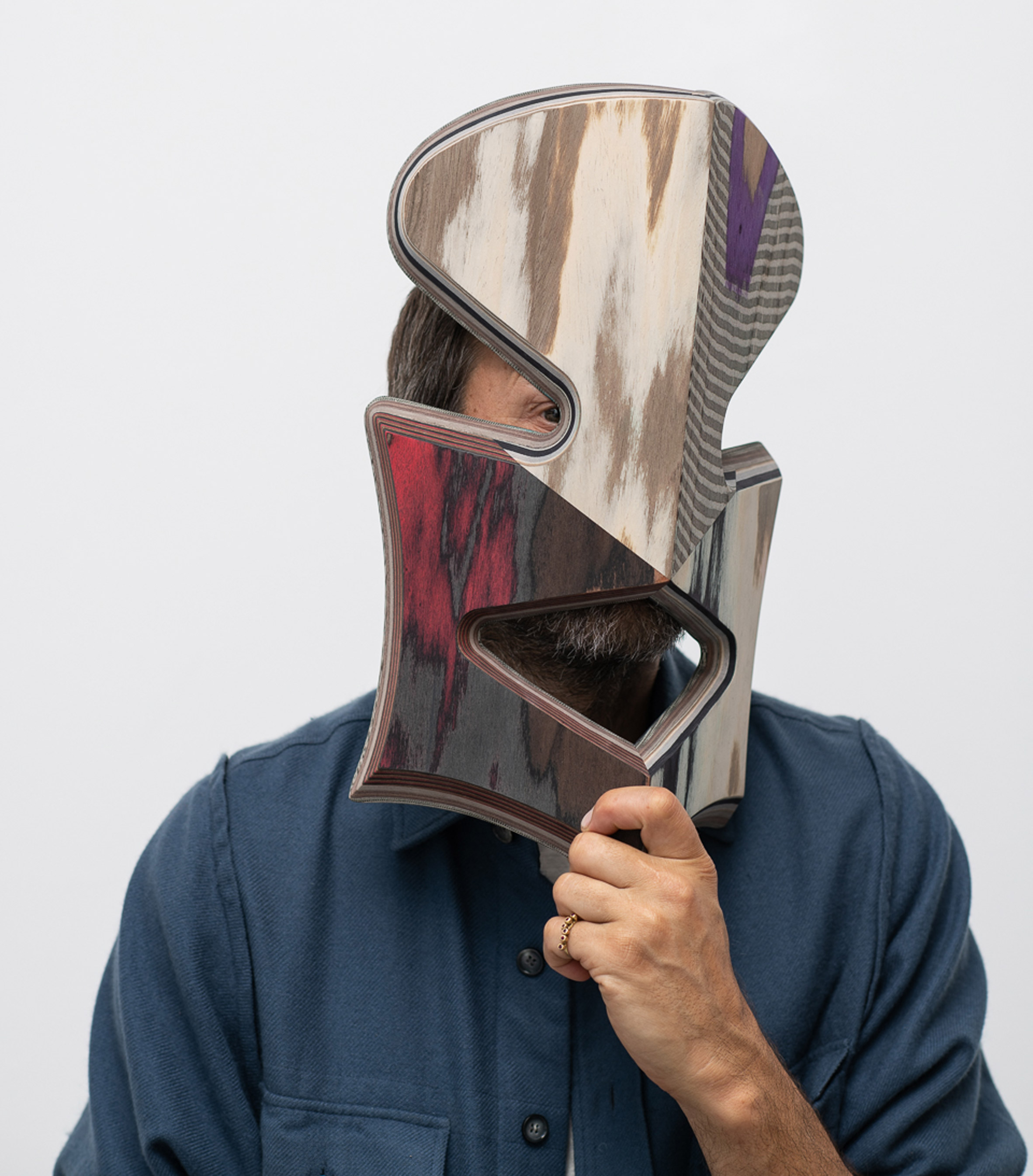 Masters of Disguise masks: Martino Gamper