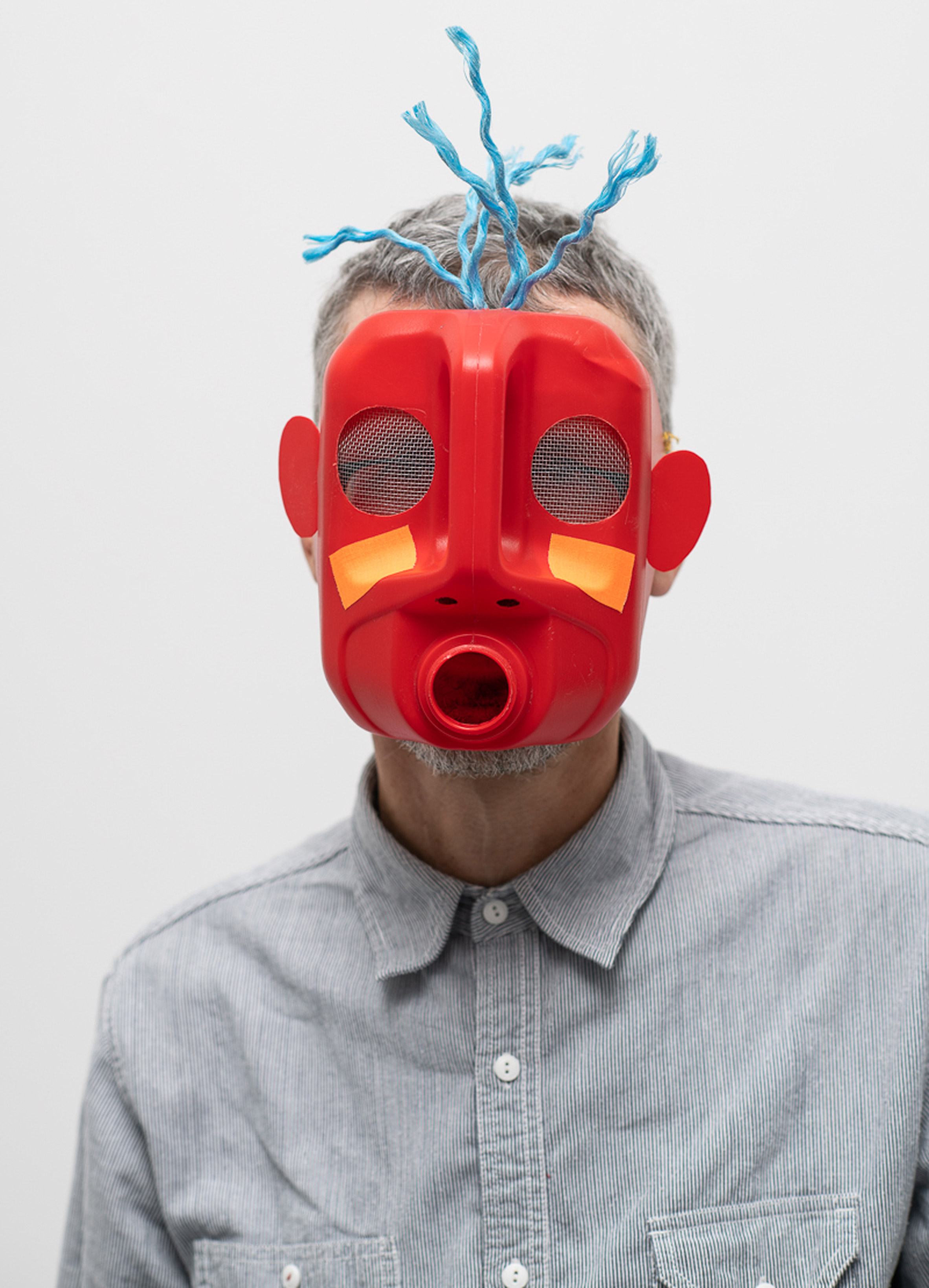 Masters of Disguise masks: Michael Marriott