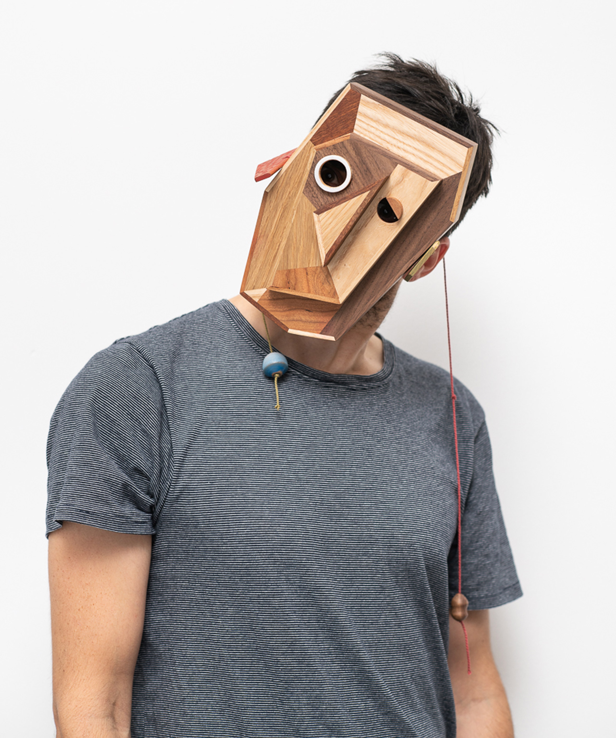 Masters of Disguise masks: Tiago Almeida