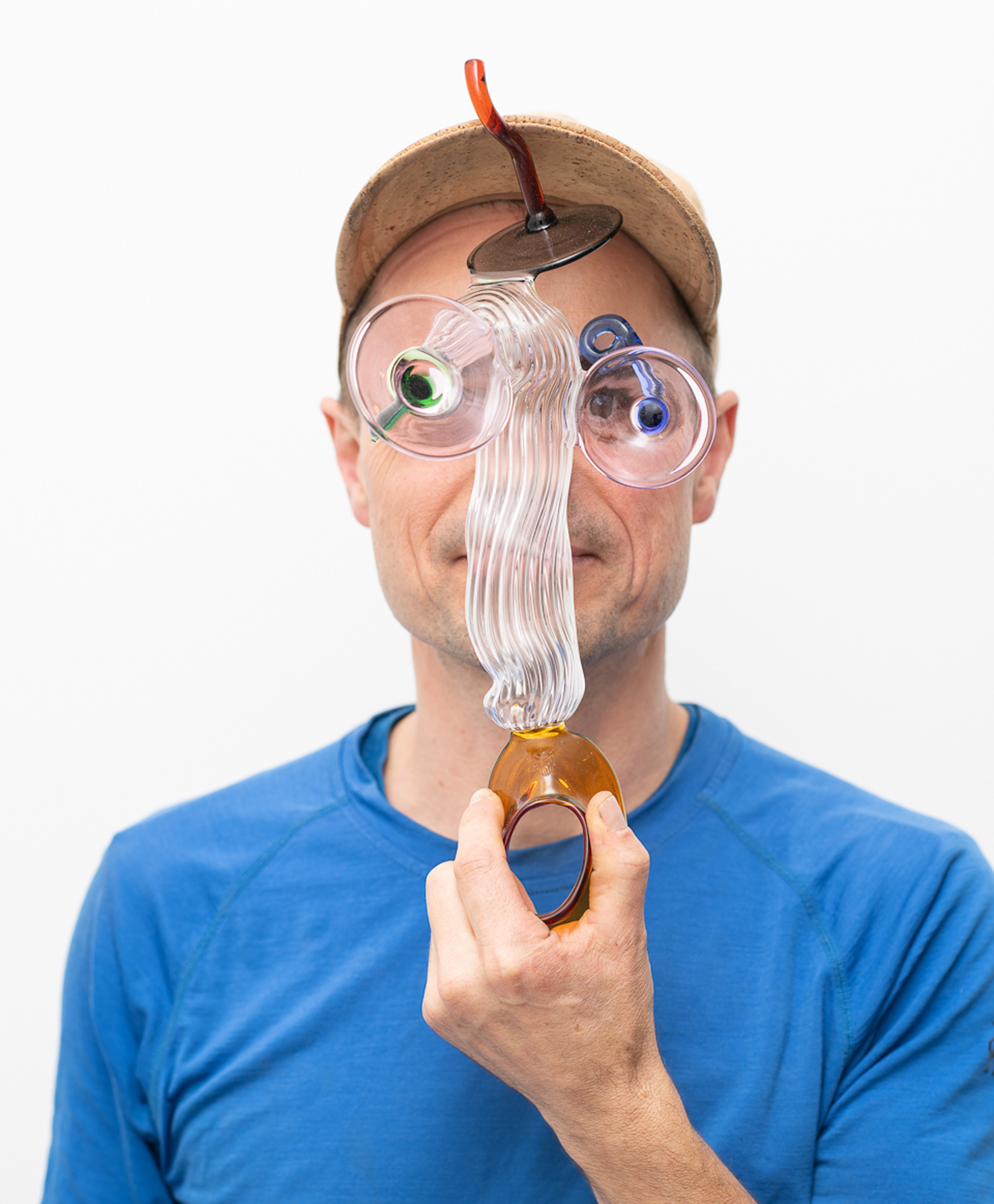 Masters of Disguise masks: Jochen Holz