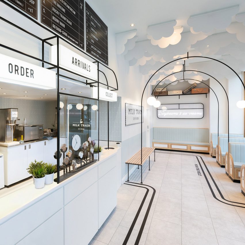Ice Cream Parlour Interior Designers