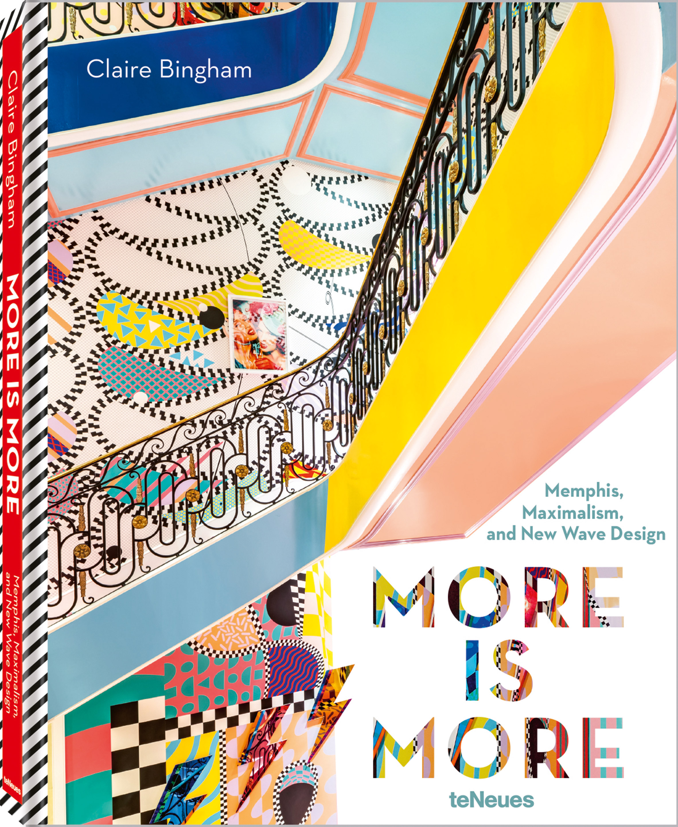 More is More book by Claire Bingham