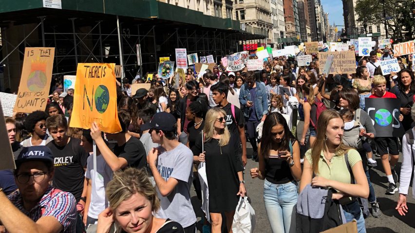 New York City climate strike September 2019