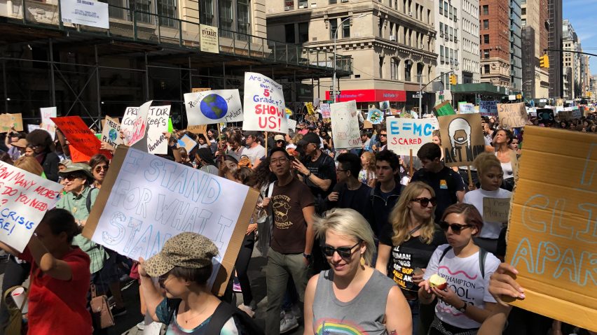 New York City climate strike September 2019