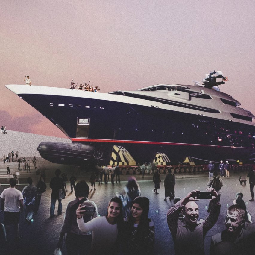 1MDB scandal superyacht proposed as alternative Malaysian pavilion for Dubai Expo