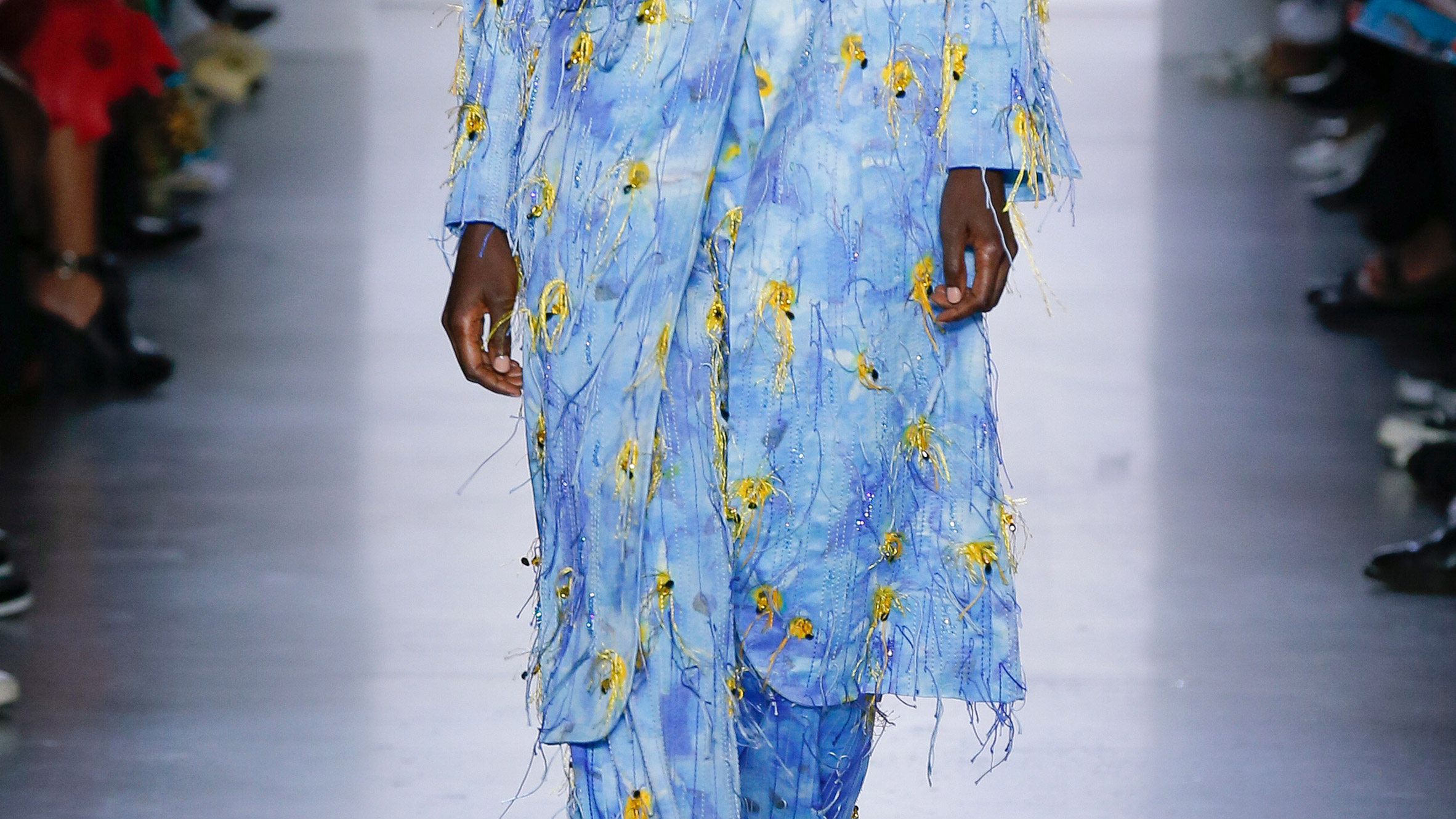 Eight eye-catching designs from Parsons 2019 graduate fashion show