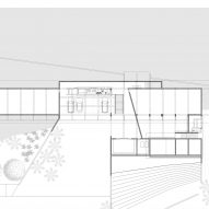 Piracaia Residence by Nitsche Arquitetos Ground Floor Plan