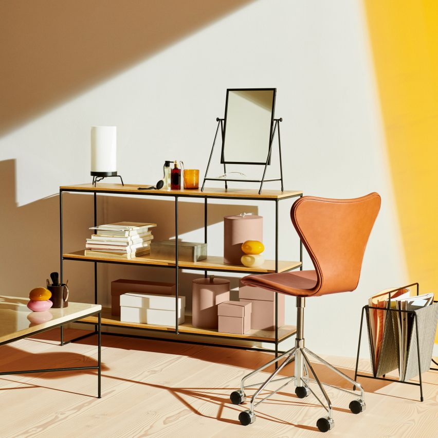 Competition: win a Planner shelving unit by Paul McCobb for Fritz Hansen