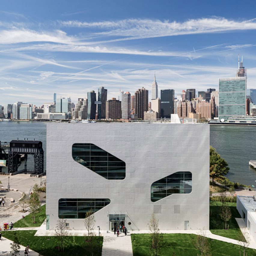 Queens Library at Hunter's Point by Steven Holl Architects
