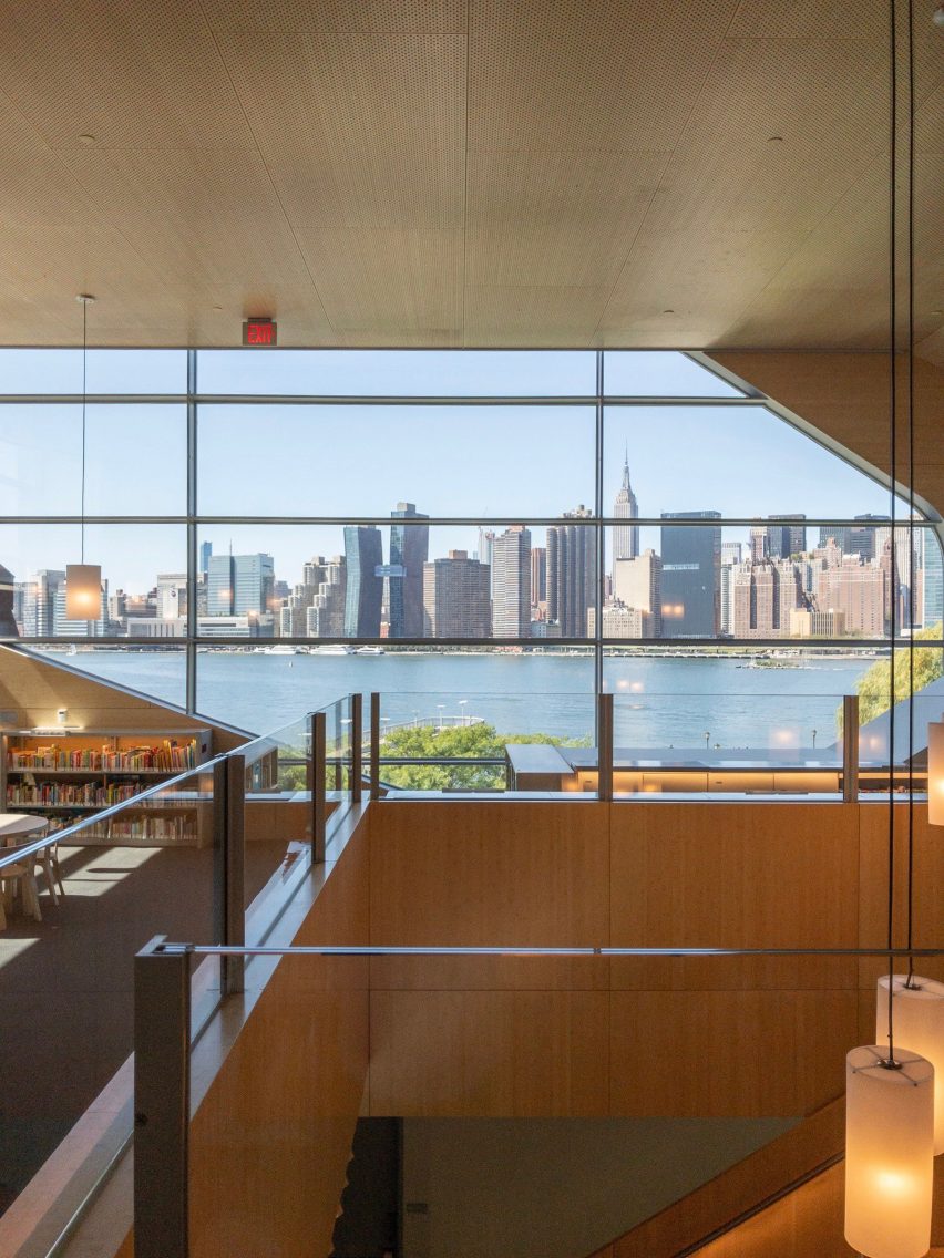 Queens Library at Hunter's Point by Steven Holl Architects