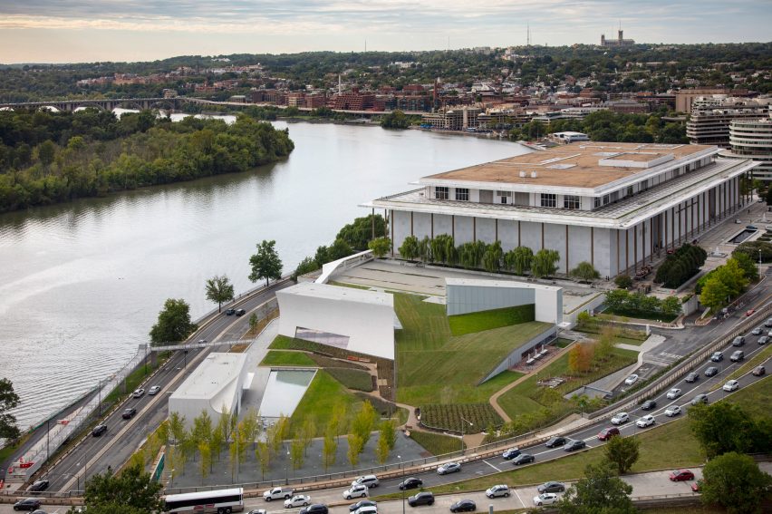 REACH at the Kennedy Center for Performing Arts by Steven Holl Architects