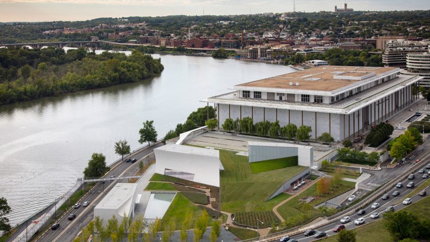 REACH at the Kennedy Center for Performing Arts by Steven Holl Architects