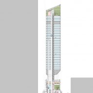 Section B of Robinson Tower by Kohn Pedersen Fox KPF and Architects 61