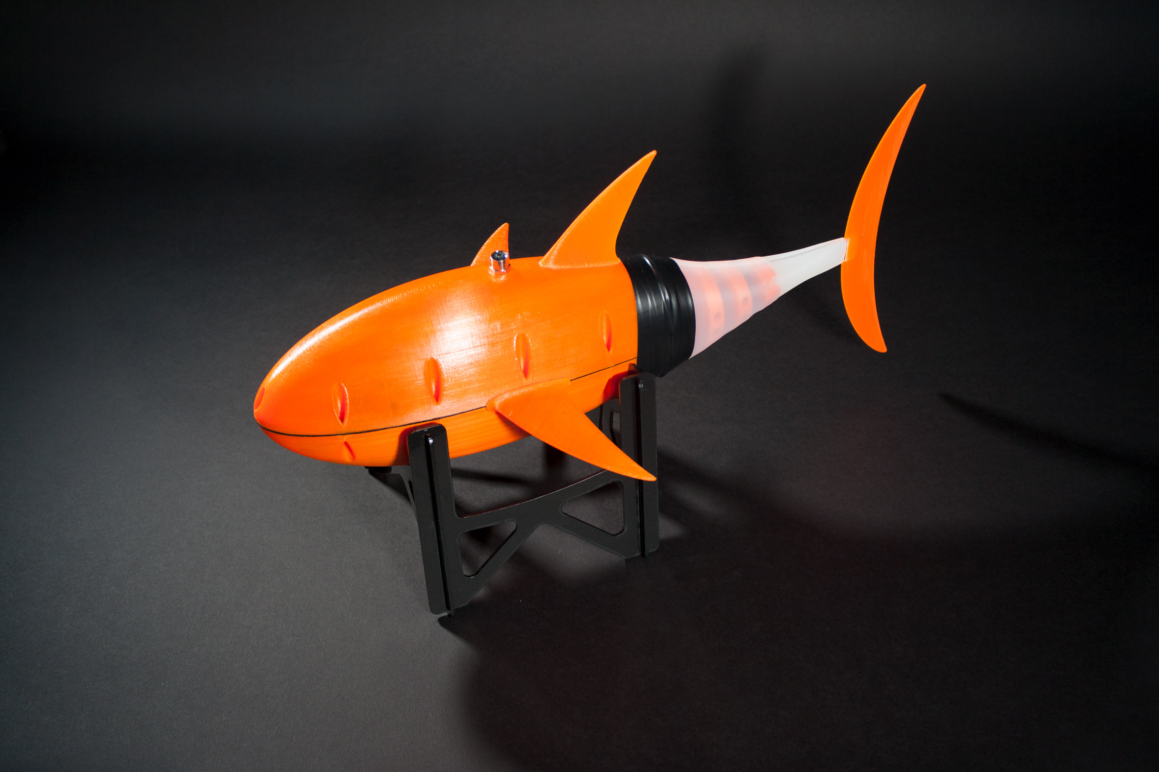 Vintage Plastic Fish Toy 3D model 3D printable