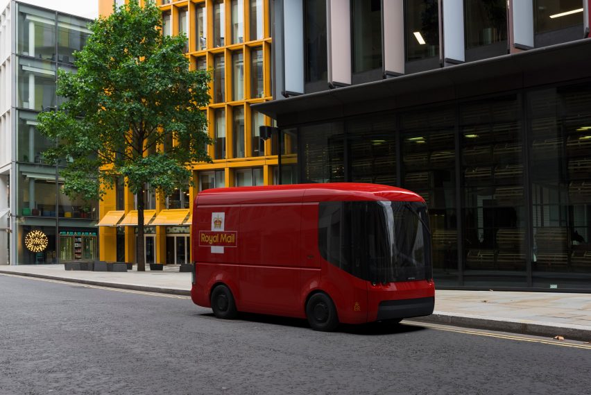 Royal Mail vans by Arrival