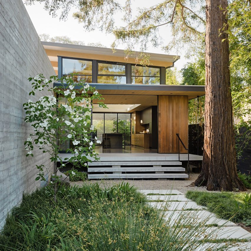 Feldman Architecture integrates The Sanctuary house into lush Silicon Valley site