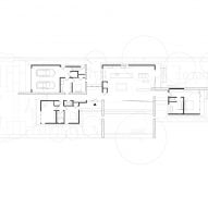 Sanctuary House by Feldman Architecture Ground Floor Plan